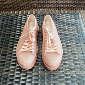 Melissa espadrille sneakers, size 8